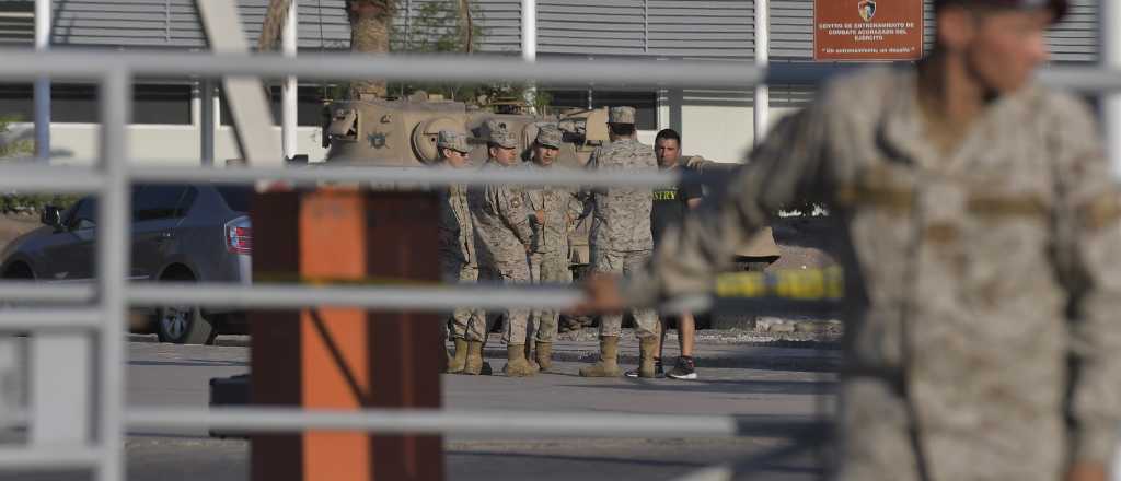 Tres militares murieron en un tiroteo en un regimiento del ejército de Chile 
