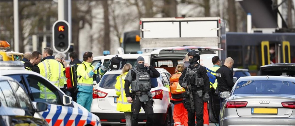 Tiroteo y pánico en Holanda: tres muertos y nueve heridos