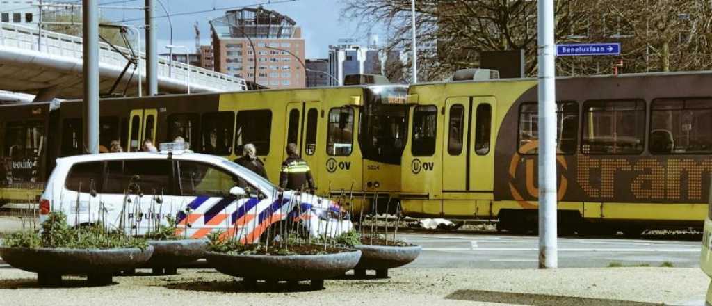Las primeras fotos del ataque mortal en Holanda