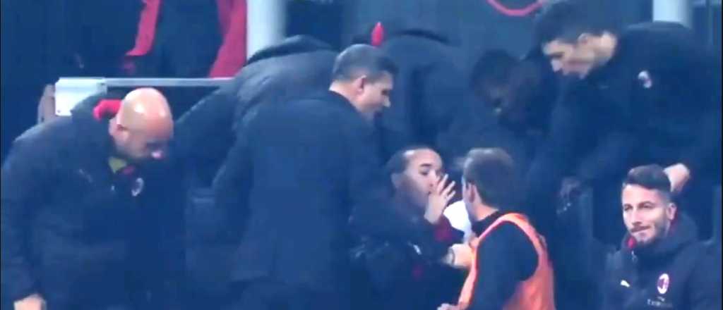 Video: un argentino, casi a las pi&ntilde;as con un compa&ntilde;ero tras perder el cl&aacute;sico