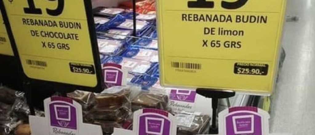 La venta de bud&iacute;n en rebanadas hizo pisar el palito a un senador mendocino