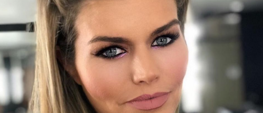 Angeles Balbiani mostr&oacute; su lomazo en las playas de M&eacute;xico