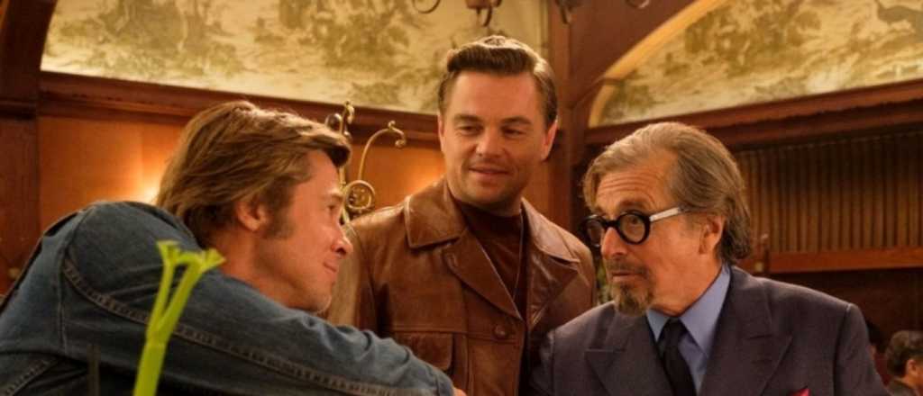 Sali&oacute; el adelanto setentoso de la nueva pel&iacute;cula de Tarantino