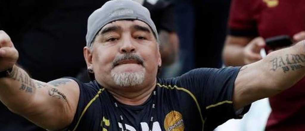 Maradona dijo que no rechazó ninguna propuesta para dirigir en Argentina