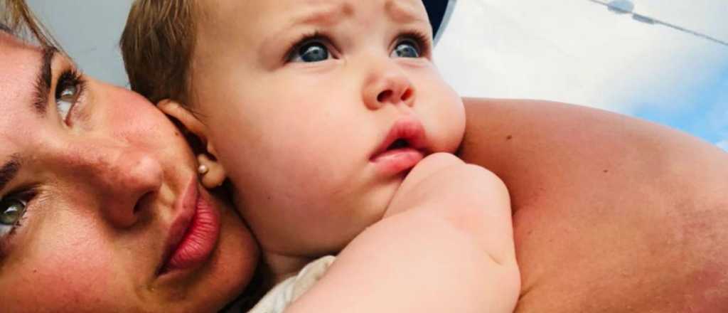 Pura ternura: los intentos de Magnolia para aprender a caminar