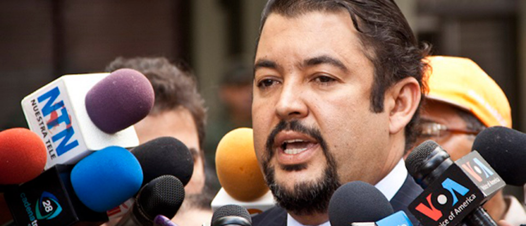 Maduro acusó a Marrero de terrorista y lo tiene detenido