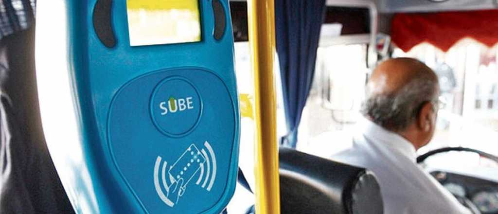 En cuatro grupos de colectivos probarán la SUBE en Mendoza