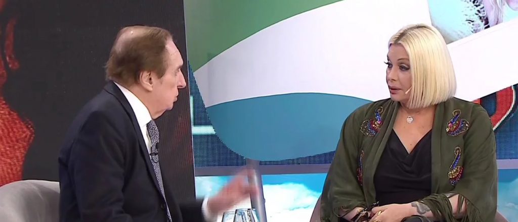 Carmen Barbieri le preguntó a Santiago Bal por qué la engañó