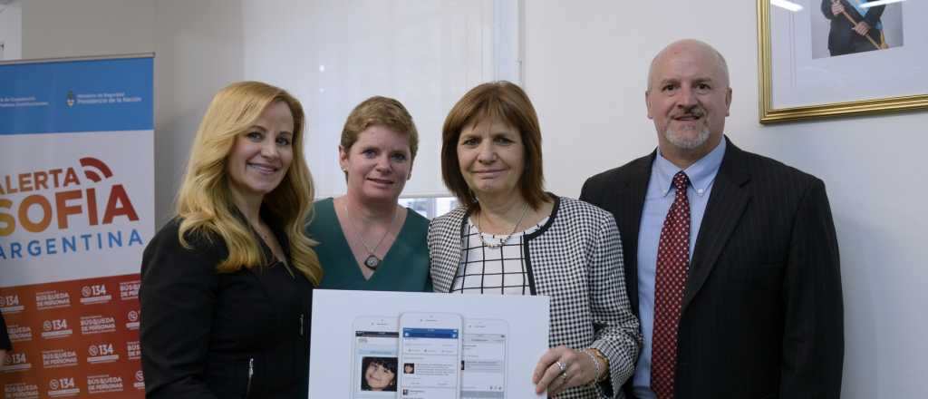Lanzan "Alerta Sof&iacute;a" para avisar sobre ni&ntilde;os desaparecidos en las redes