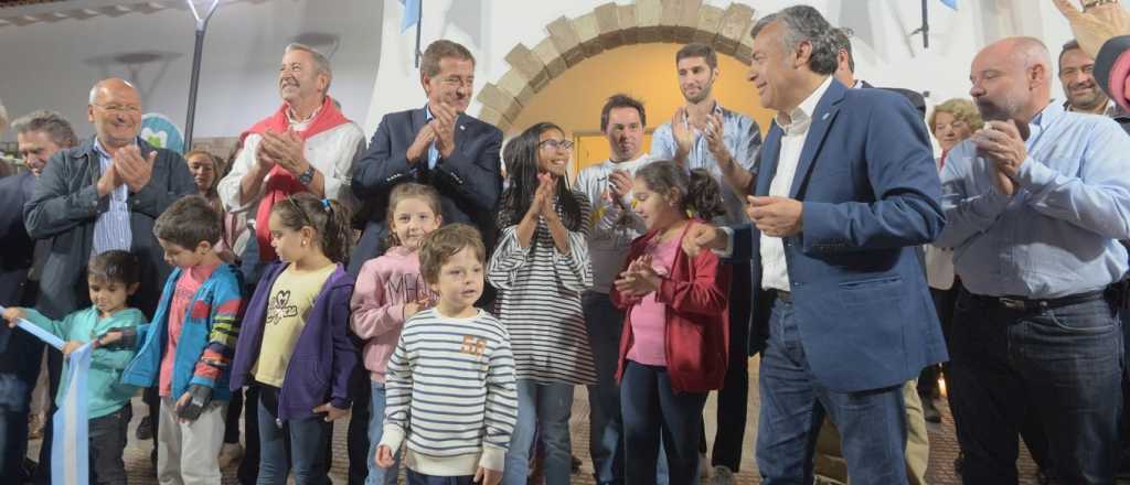 Fue inaugurado el nuevo gimnasio N°1 de la Quinta Sección