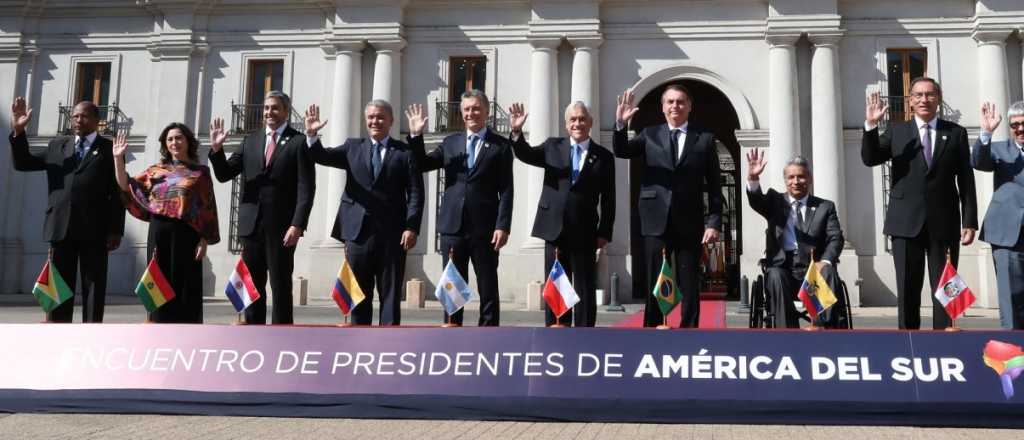 La Argentina y otros siete países constituyeron ProSur 