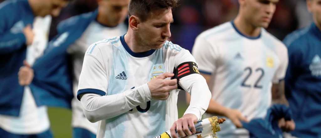 Messi: "Quiero seguir compitiendo para conseguir algo con la Selección"