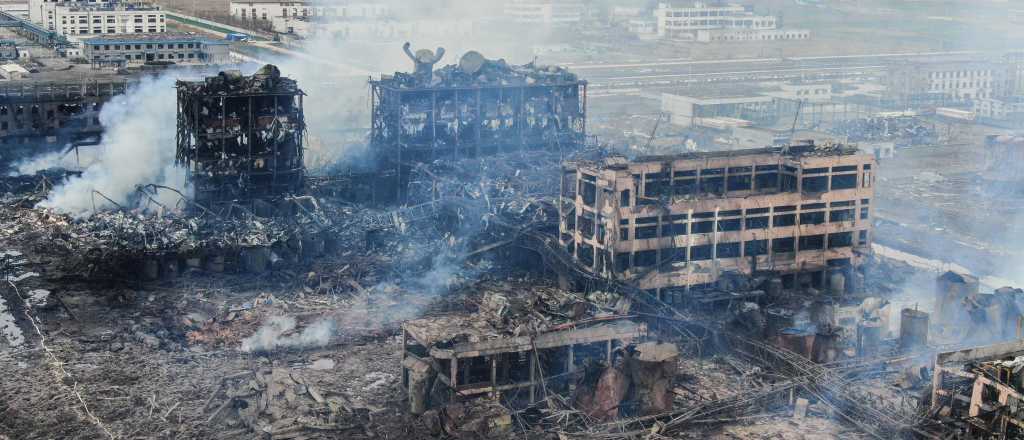 Explosión en China dejó al menos 64 muertos y más de 600 heridos
