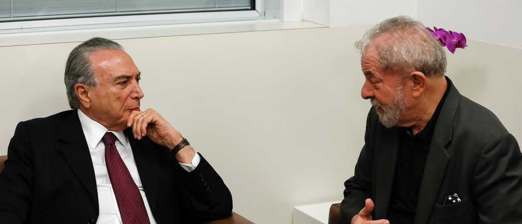 Lula pidió que se respete el debido proceso con Temer en Brasil