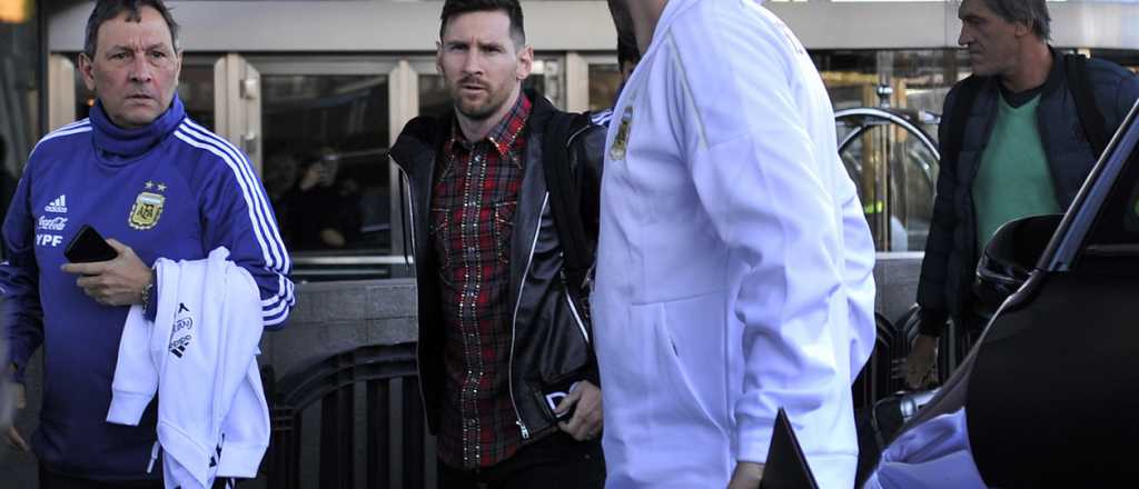 Messi dejó la Selección y hay alerta en Barcelona por su lesión