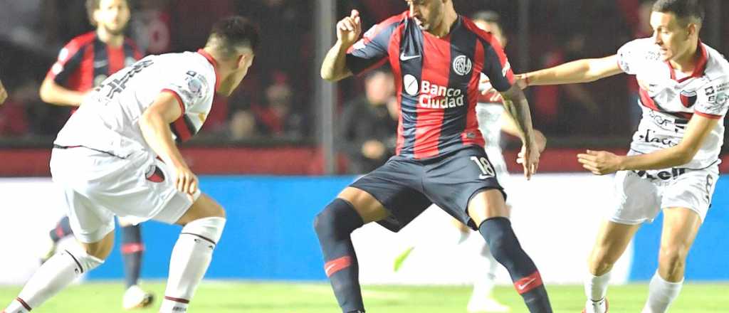 El Pulga inoxidable: mirá el golazo de Colón en el empate ante San Lorenzo