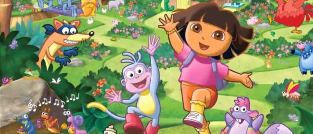 La pel&iacute;cula de "Dora, la exploradora" ya tiene su tr&aacute;iler
