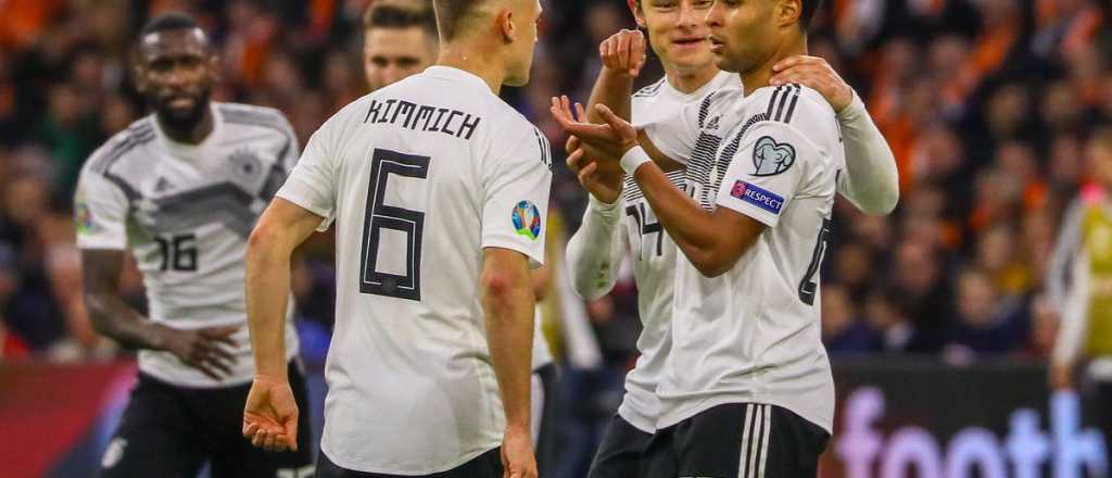 Partidazo y goles para todos los gustos: Alemania le ganó a Holanda