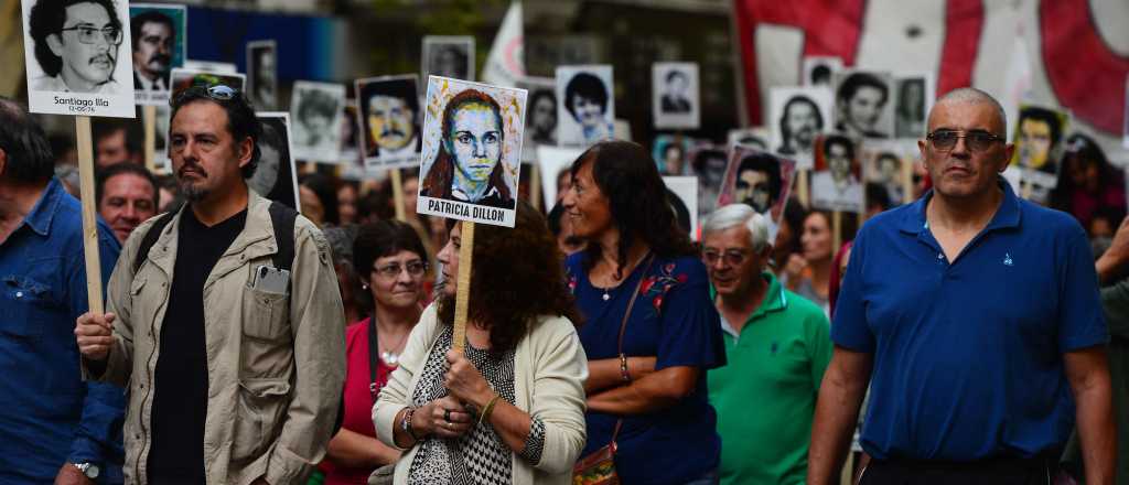 La marcha por el día de la Memoria en Mendoza, en fotos