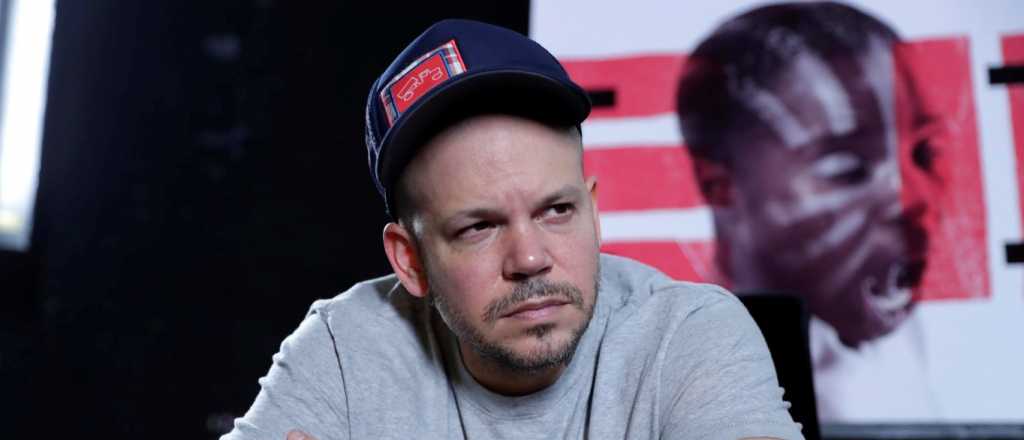 El ex cantante de Calle 13 presentó a su nueva novia