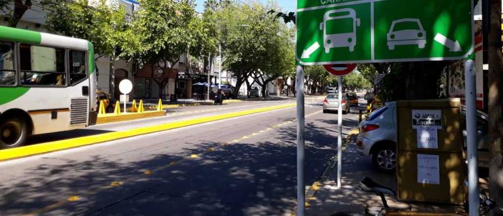 Vecinos de la Av. San Martín en Godoy Cruz contra los trabajos del Metrobús