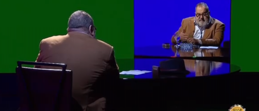 Lanata se entrevist&oacute; a si mismo en el debut de su nuevo programa