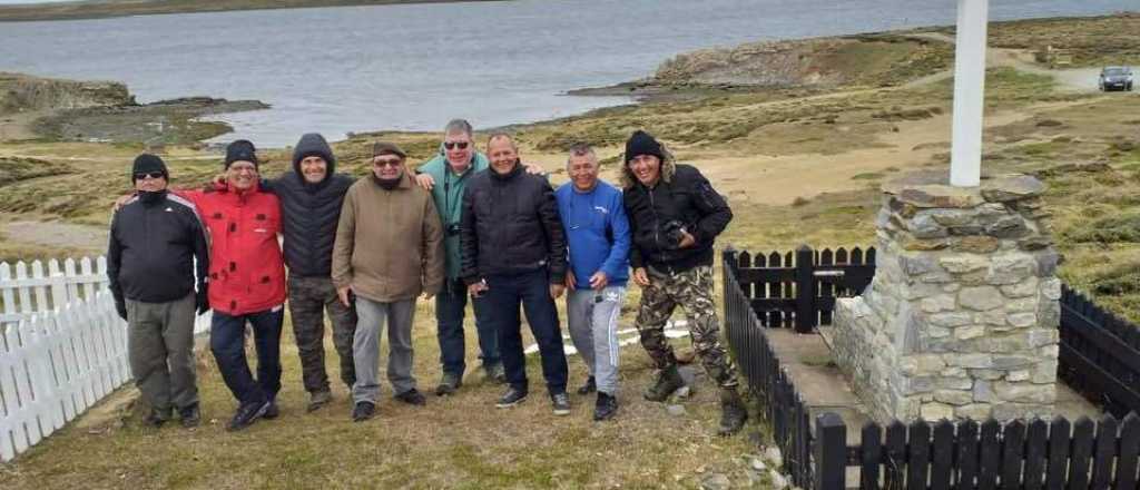 Arrestaron en Malvinas a un ex combatiente por gritar "¡Viva la Patria!" 