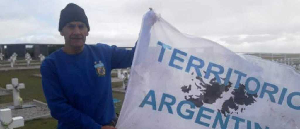 Arrestaron en Malvinas a un ex combatiente por gritar "¡Viva la Patria!" 
