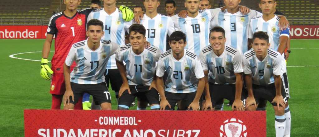 El sub 17 empató ante Paraguay y complicó su clasificación