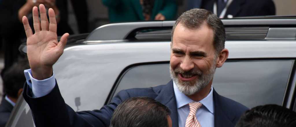 Video: el papel&oacute;n del Rey de Espa&ntilde;a en Argentina