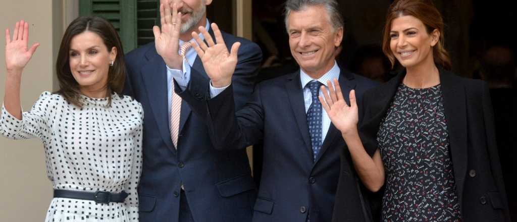 Macri le echó la culpa de la suba del dólar al "contexto internacional"