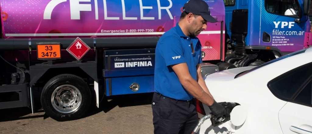 YPF ofrecerá "delivery de nafta"