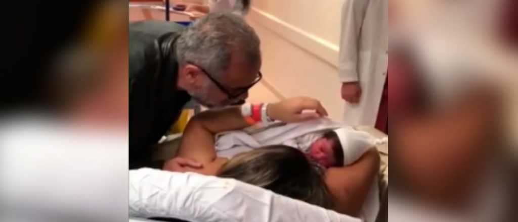 Morena Rial rapó a su bebé y mostró las fotos