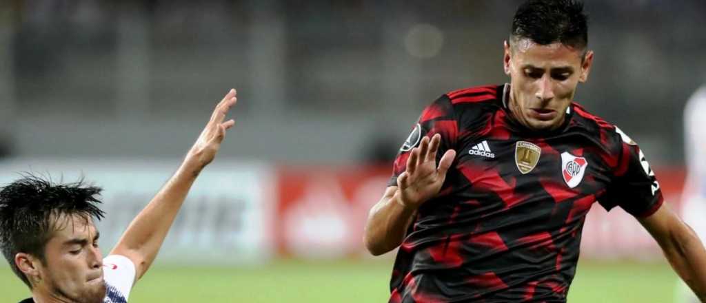 Angileri podrá jugar la Copa Argentina y la Copa de la Superliga para River