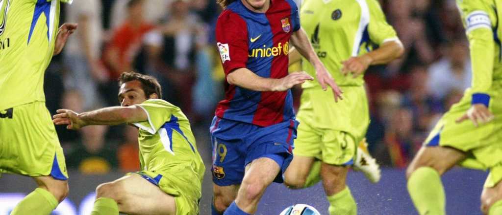 Video: eligieron un gol de Messi como el mejor de la historia del Barça