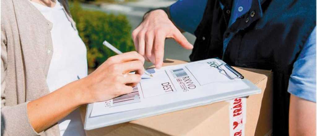 Con el puerta a puerta se podr&aacute;n recibir productos de hasta 3000 d&oacute;lares