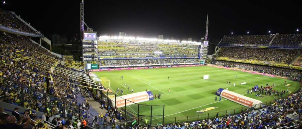 La Bombonera fue elegida como el s&eacute;ptimo mejor estadio del mundo