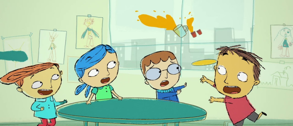 Una serie de Paka Paka está nominada en un festival internacional