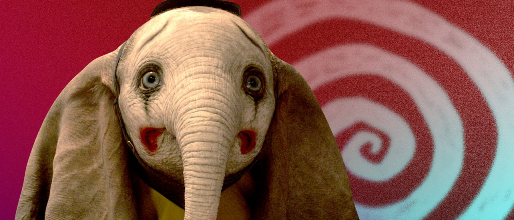 La verdadera historia de Dumbo, un elefante triste