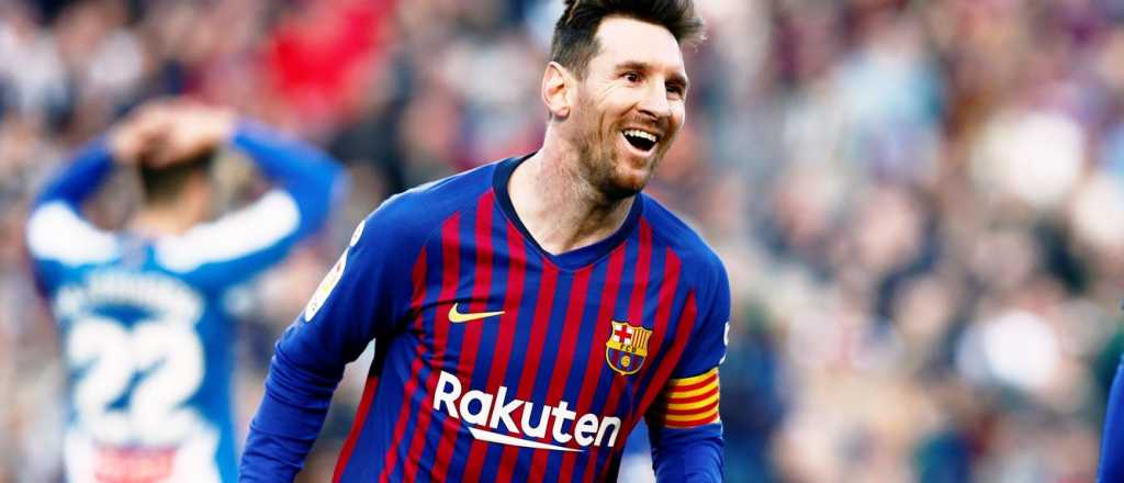 De locos: Messi "picó" un tiro libre y fue el héroe en el clásico catalán