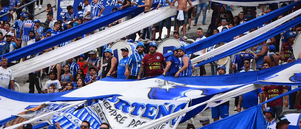 #MartesHistórico: los hinchas del Tomba viven a full la previa ante Palmeiras