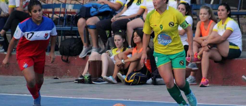 La mendocina Ontiveros jugará en el equipo que ganó la Libertadores de Futsal