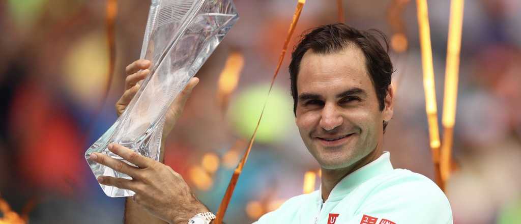 Federer ganó el Masters 1000 de Miami y logró su título 101