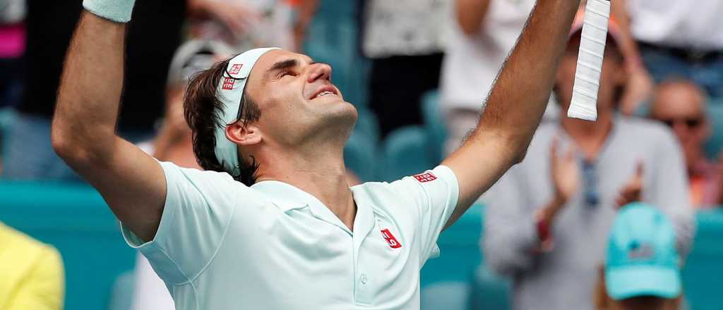Federer gan&oacute; el Masters 1000 de Miami y logr&oacute; su t&iacute;tulo 101