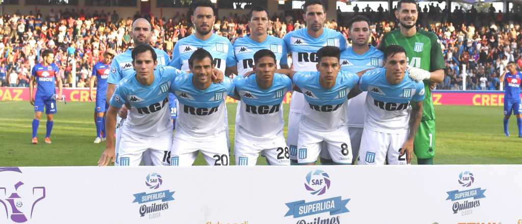 Racing campe&oacute;n de la Superliga