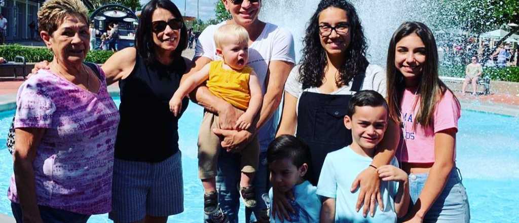 Dionisio, hijo de Flavio Mendoza, se encontr&oacute; con su madre gestante