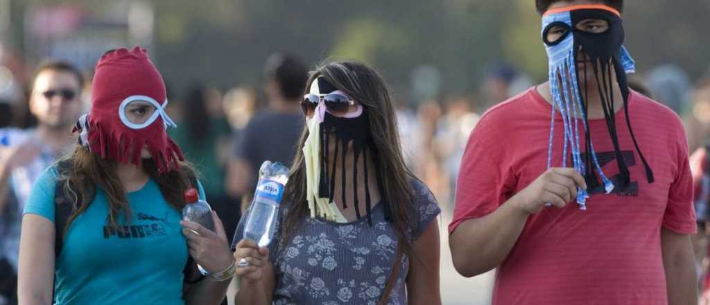 Secuestraron droga y detuvieron a 146 personas en el Lollapalooza
