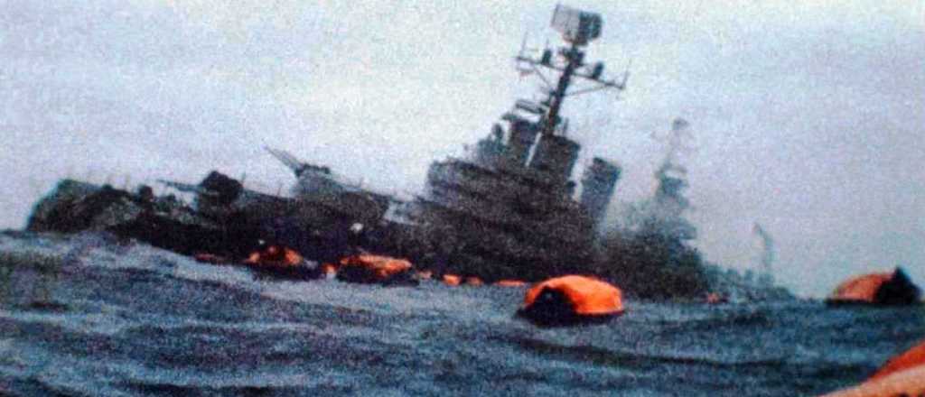 Hace 37 años se hundía el ARA General Belgrano