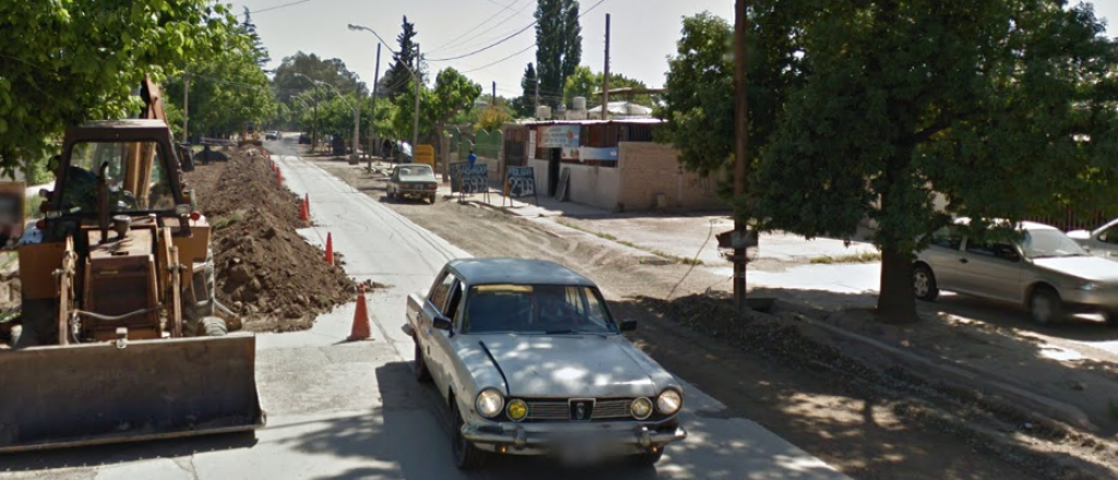 Vecinos de las Heras se quejan de la falta de luz en las calles de Panquehua