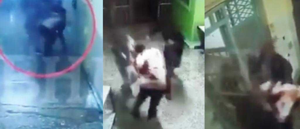 Video: presos asesinaron a otro interno de 17 cuchillazos